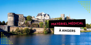 Vente en ligne et livraison de matériel médical à Angers