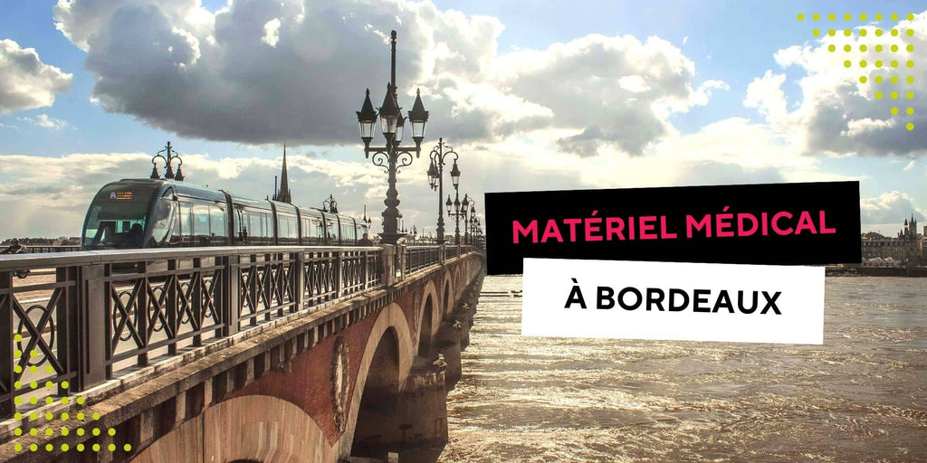 Vente en ligne et livraison de matériel médical à Bordeaux