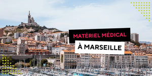 Vente en ligne et livraison de matériel médical à Marseille