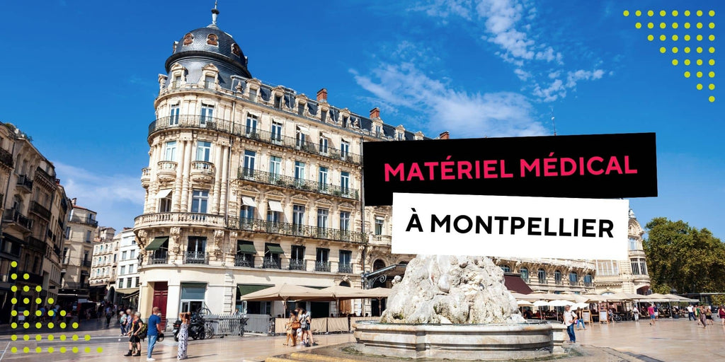 Vente en ligne et livraison de matériel médical à Montpellier
