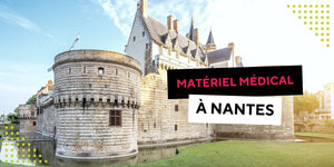 Vente en ligne et livraison de matériel médical à Nantes