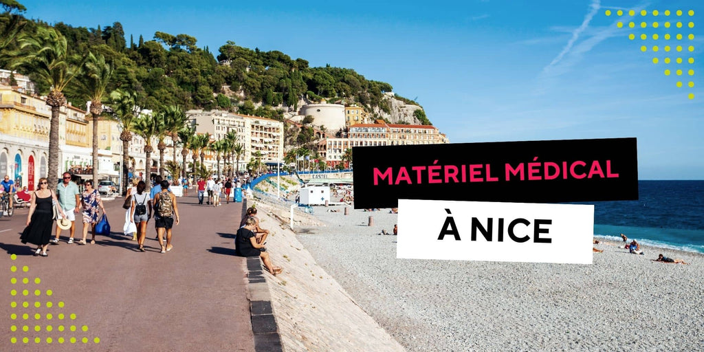 Vente en ligne et livraison de matériel médical à Nice