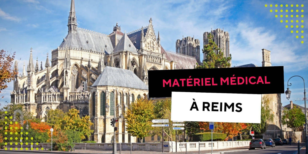 Vente en ligne et livraison de matériel médical à Reims