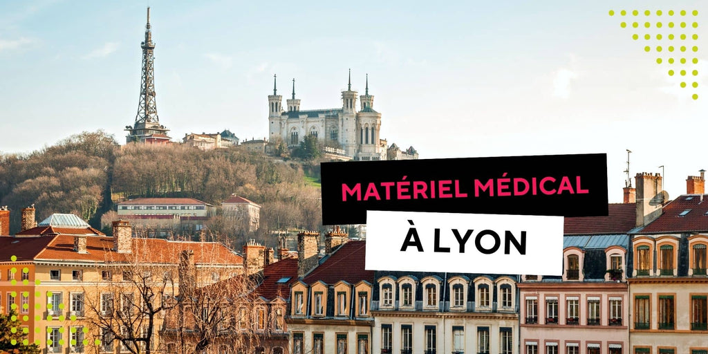 Vente en ligne et livraison de matériel médical à Lyon