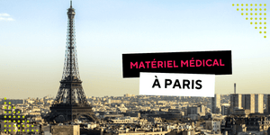 Vente en ligne et livraison de matériel médical à Paris