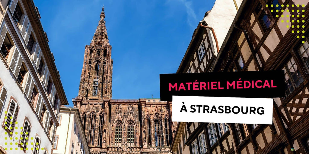Vente en ligne et livraison de matériel médical à Strasbourg