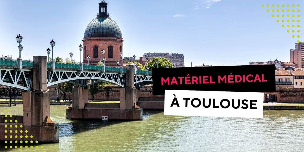 Vente en ligne et livraison de matériel médical à Toulouse