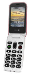 DORO 6060 - Téléphone mobile ergonomique à clapet