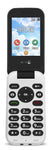 DORO 7030 - Téléphone mobile ergonomique élégant à clapet (avec WhatsApp et Facebook)