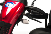 CERES SE - Scooter de mobilité design avec pare-choc sportif (modèle allant jusqu'à 15km/h)