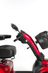 CERES SE - Scooter de mobilité design avec pare-choc sportif (modèle allant jusqu'à 15km/h)