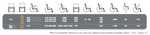 CORAILLE - Fauteuil coquille intérieur/extérieur, avec coussin d'assise anti-escarres 🪪