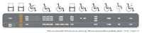 CORAILLE - Fauteuil coquille intérieur/extérieur, avec coussin d'assise anti-escarres 🪪