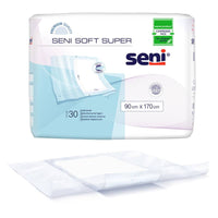 SENI SOFT SUPER - Alèses de lit confortables et très absorbantes