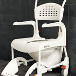 ETAC CLEAN - Chaise de douche à roulette, adaptée à un usage intensif 🪪