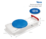 VERA - Planche de transfert pour toute baignoire entre 46 et 68 cm
