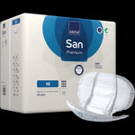 ABENA LIGHT & SAN - Protection hygiénique anatomique pour incontinence légère à modérée