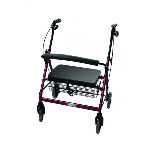 TA 3942 FORTISSIMO - Rollator pliant à 4 roues 🪪