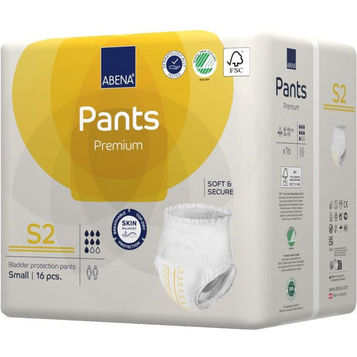 ABENA PANTS - Slip absorbant pouvant être porté comme sous-vêtement classique