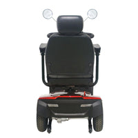 TRAVELER MAXI - Scooter 4 roues ultra confort : avec suspension roues, siège confort et support de tête