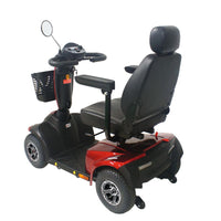 TRAVELER MAXI - Scooter 4 roues ultra confort : avec suspension roues, siège confort et support de tête
