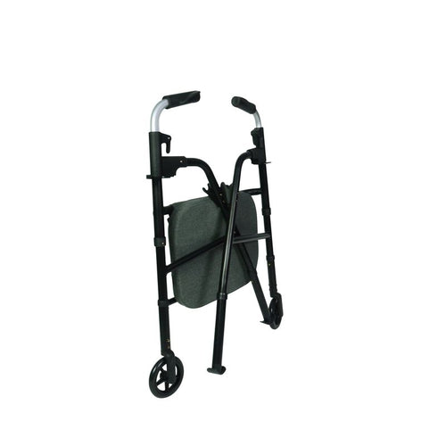 MODULO - Rollator 2 roues à assise ultra-confort amovible  🪪