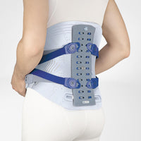 SPINOVA® IMMO - Orthèse dorsale d'immobilisation pour une protection intensive des vertèbres lombaires 🪪