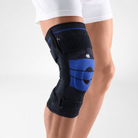 BAUERFEIND - GenuTrain® S : Orthèse active pour la stabilisation renforcée de l'articulation du genou 🪪