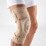 BAUERFEIND - GenuTrain® S : Orthèse active pour la stabilisation renforcée de l'articulation du genou 🪪