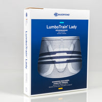 LUMBOTRAIN® LADY - Ceinture lombaire de stabilisation active et de soulagement des douleurs (pour femmes) 🪪
