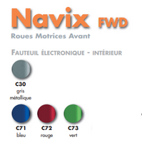 NAVIX - Fauteuil électronique à usage intérieur 🪪