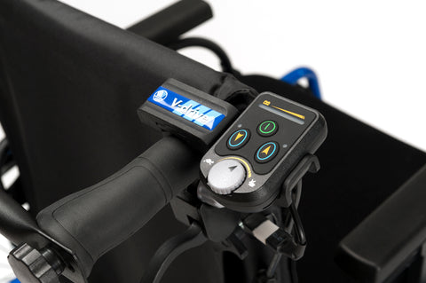 V-DRIVE - Assistance électrique pour fauteuil roulant manuel