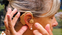CLASSIC - Aide auditive discrète livrée avec 3 embouts