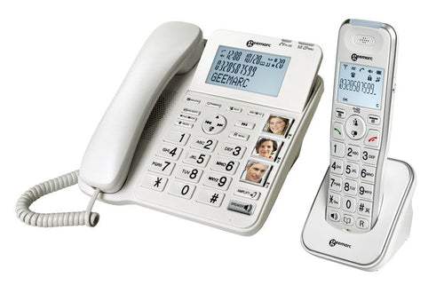AMPLIDECT 295 - Téléphone combi à grosses touches