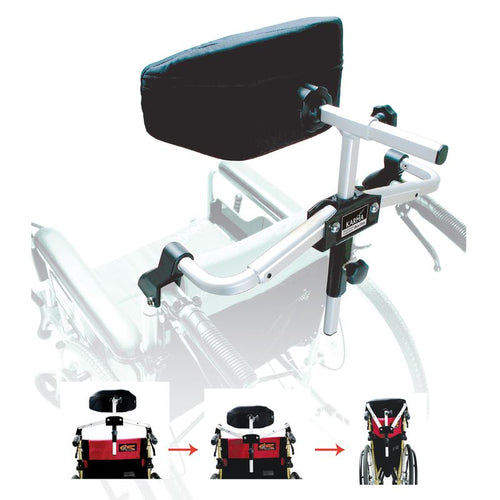 Appui tête pour fauteuil roulant manuel S-Ergo 125 🪪