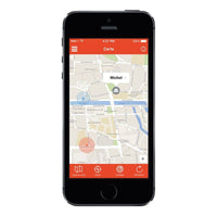 SILVER - Balise GPS senior de localisation, idéale pour sécuriser vos proches