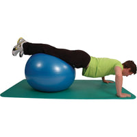 GYM BALL MAMBO - Ballon polyvalent ultra-résistant pour le fitness, le pilates ou la gymnastique