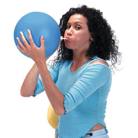 Ballon paille ultra-léger pour exercices de rééducation et Pilate