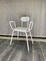 CONFORT - Chaise haute confortable de douche et/ou de cuisine (2 modèles au choix)
