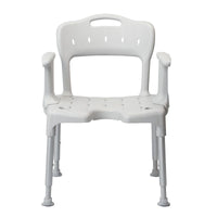 SWIFT - Chaise de douche relaxante en aluminium