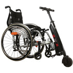 LIGHT UP - Cinquième roue permettant d'augmenter l'autonomie grâce à la motorisation du fauteuil