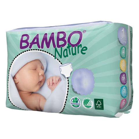 BAMBO NATURE - Couches bébés ultra-absorbantes et eco-responsables (7 modèles au choix)