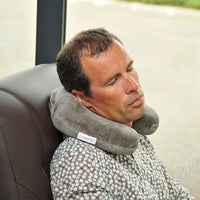 VÉGÉLYA - Coussin de nuque pour maintenir le cou, idéal pour les voyages en voiture, train ou avion