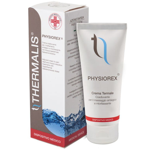 PHYSIOREX - Crème thermale pour les rhumatismes, maux de dos, crampes musculaires et blessures sportives