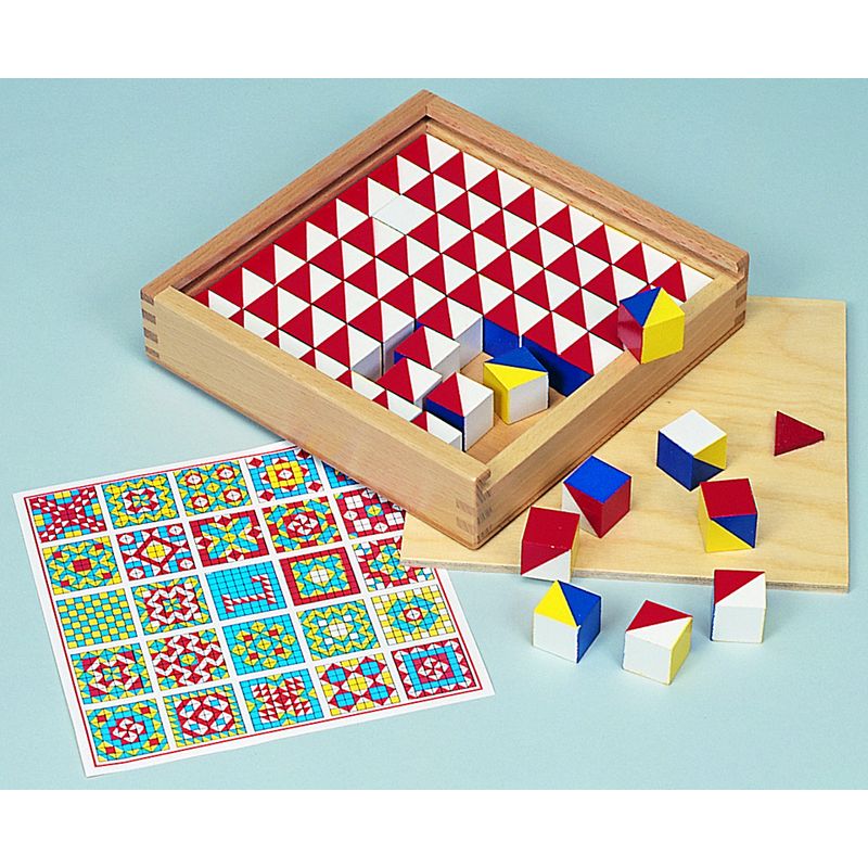 Cubes multicolores pour créer à l'infini
