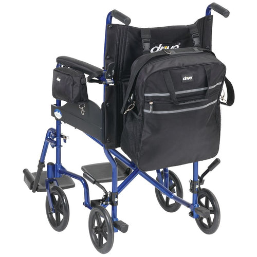 Ensemble de 2 sacs Strong pour fauteuil roulants
