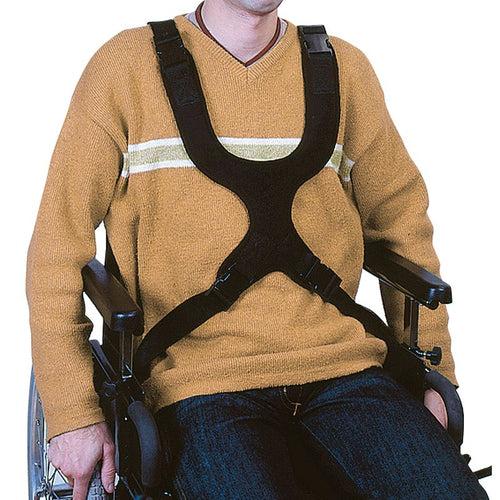 PHYSIPRO - Harnais de poitrine à fixer sur un fauteuil roulant 🪪