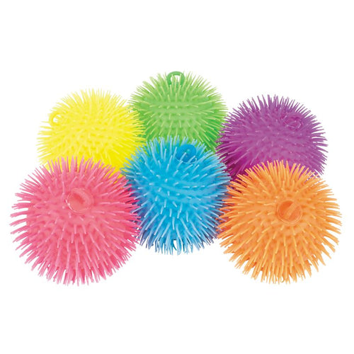 STRETCHY - Lot de 6 ballons à la texture ultra-douce