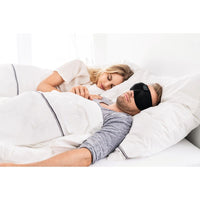 Masque anti-ronflements connecté pour analyse de sommeil