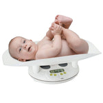 BODYFORM DUO - Appareil de mesure 2 en 1 : pèse-bébé et pèse-personne pour enfant